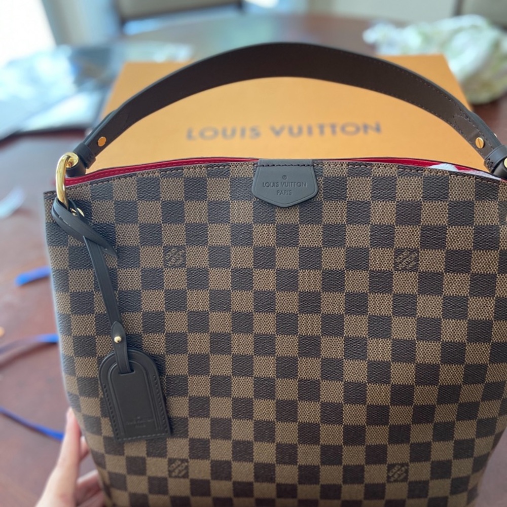 Louis Vuitton Damier Ebene Shoulder Bag